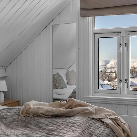 Cozy Loft With Amazing View * 特罗姆瑟