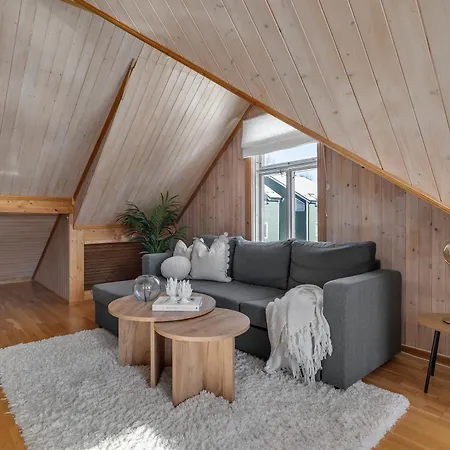 Cozy Loft With Amazing View