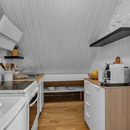 Cozy Loft With Amazing View Leilighet Tromsø