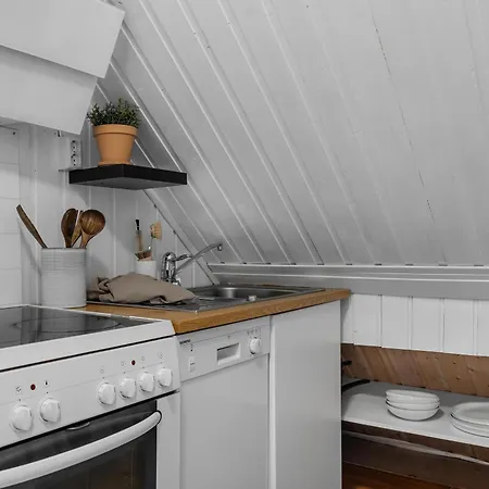 Leilighet Cozy Loft With Amazing View Tromsø