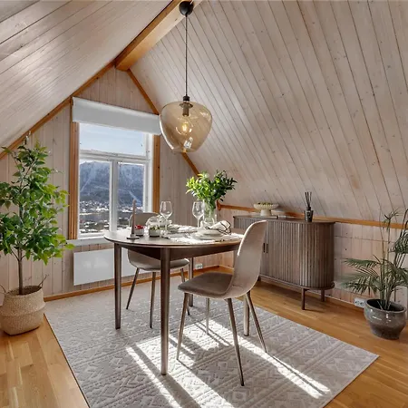 Appartement Cozy Loft With Amazing View Tromsø