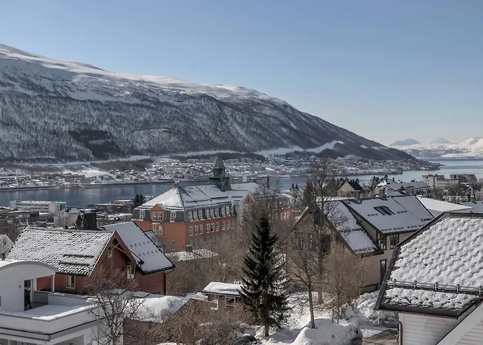Cozy Loft With Amazing View Tromsø
