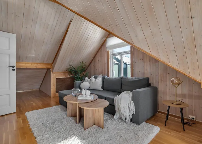 Cozy Loft With Amazing View