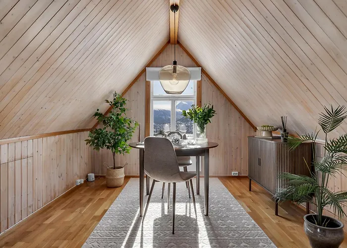 Cozy Loft With Amazing View Tromsø