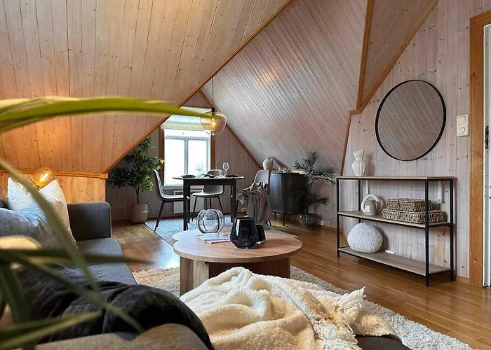 Daire Cozy Loft With Amazing View