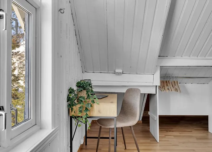 Cozy Loft With Amazing View Daire