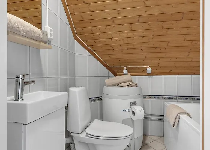Cozy Loft With Amazing View Daire Tromsø