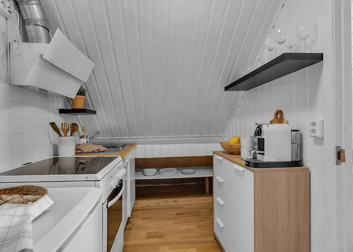 Cozy Loft With Amazing View Daire Tromsø