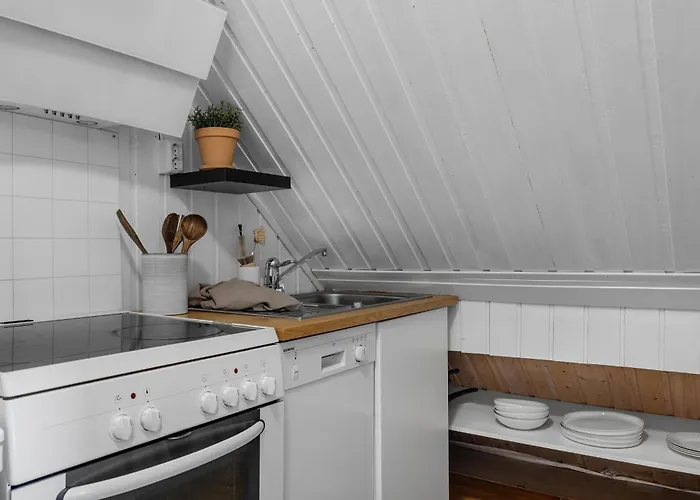Daire Cozy Loft With Amazing View Tromsø