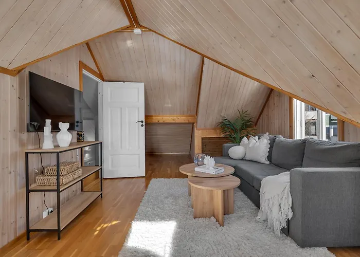 Daire Cozy Loft With Amazing View
