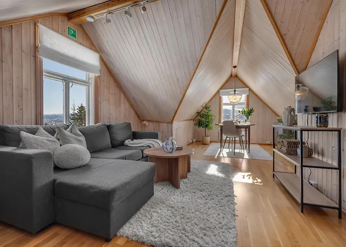 Cozy Loft With Amazing View Daire